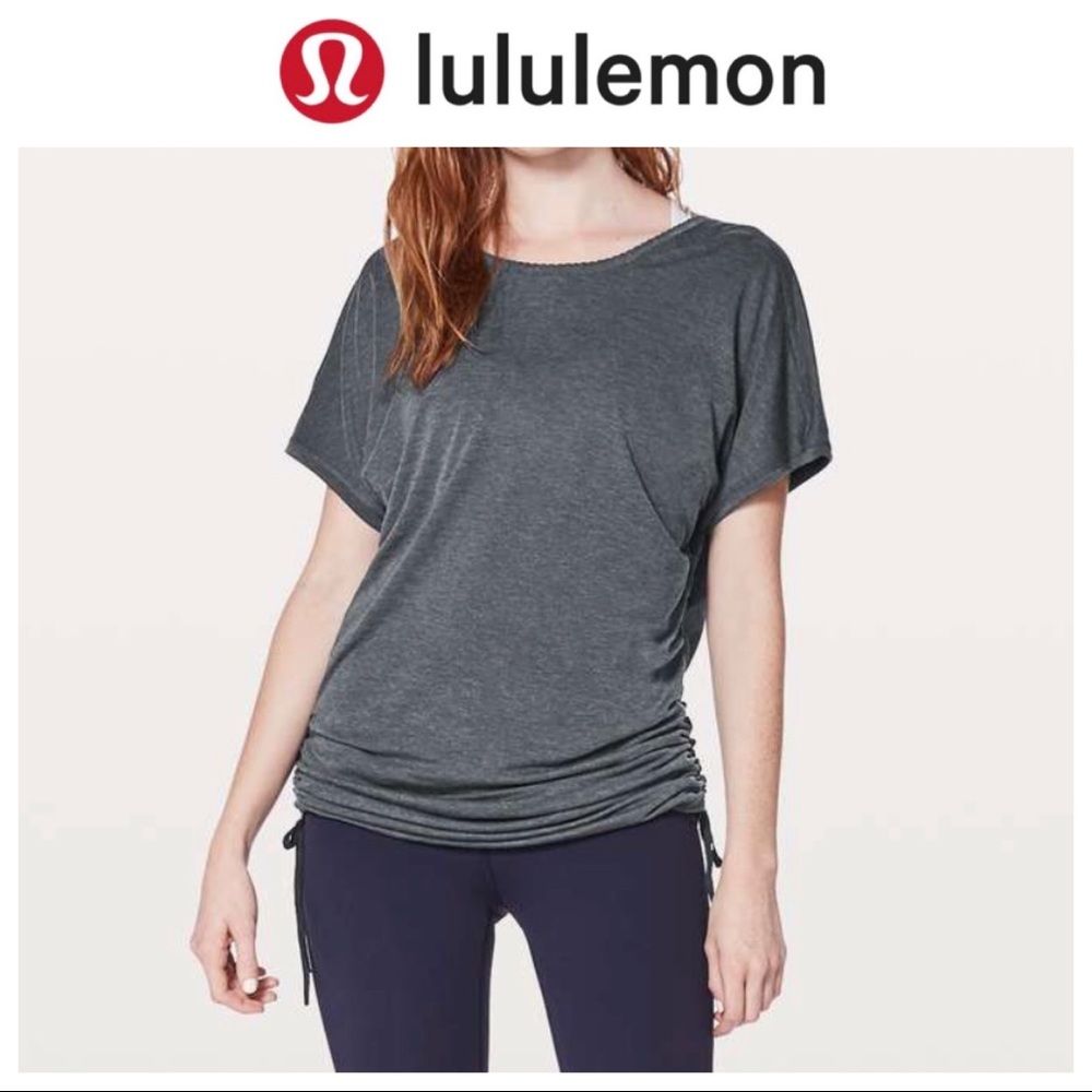 Lululemon Tied To It Top